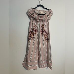 BeBop Pink and Cream Striped Garment